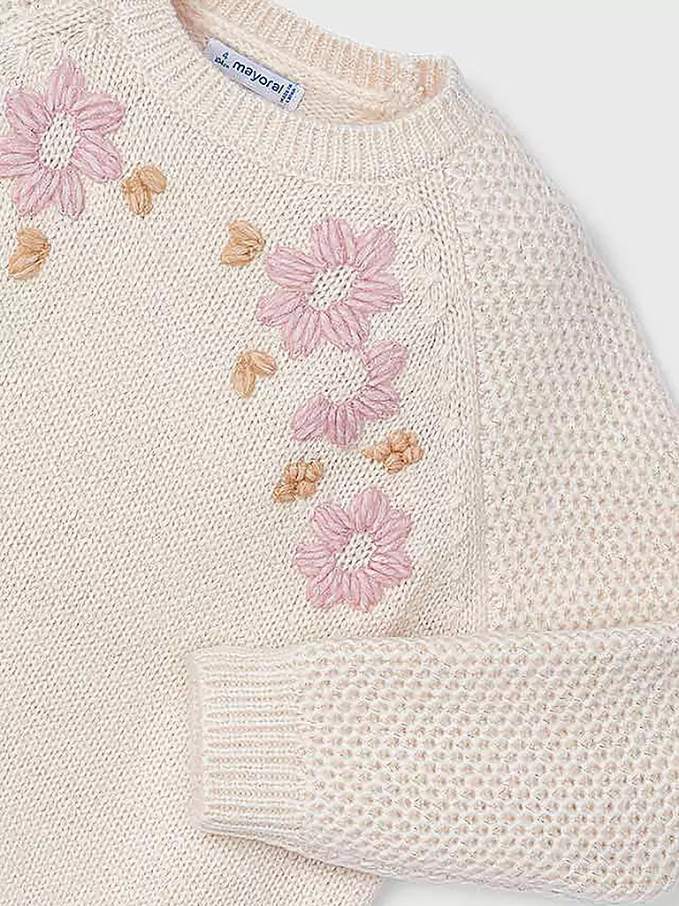 MAYORAL Mädchen Pullover beige