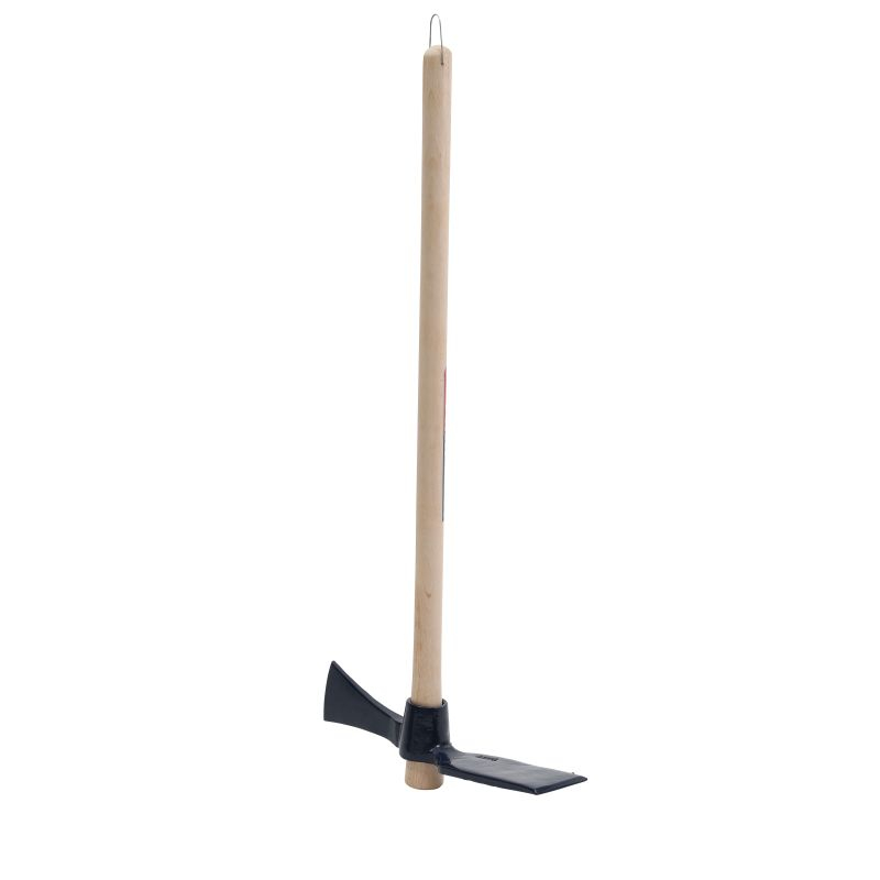 Pioche hache 2.5 manche bois 90 cm