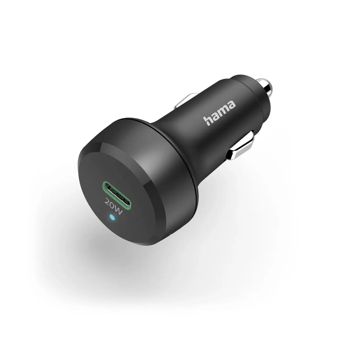 Auto-Schnellladegerät, USB-C Hama Schwarz