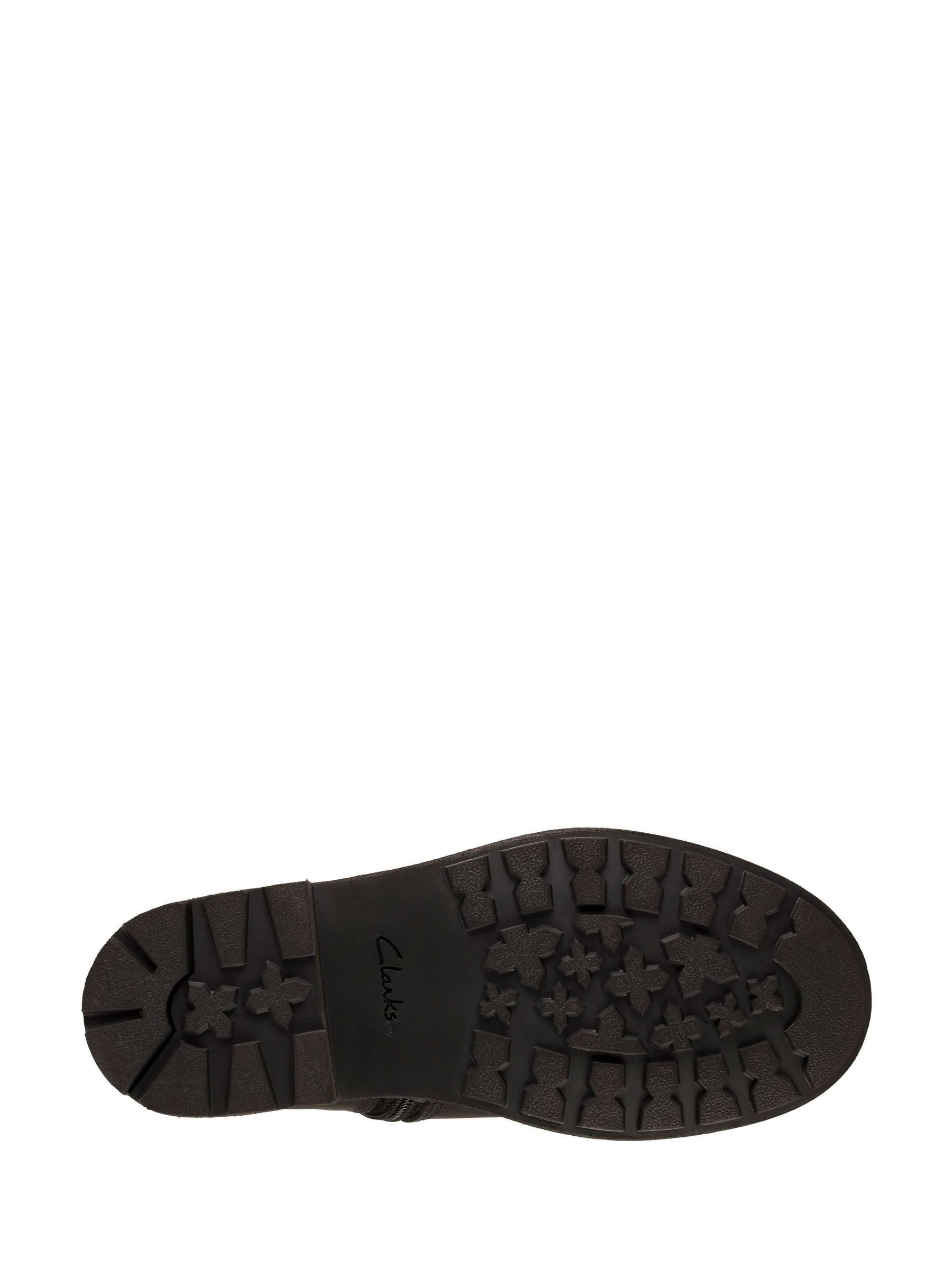 Zwart - Clarks Astrol Orin Boots voor oudere Meisjes
