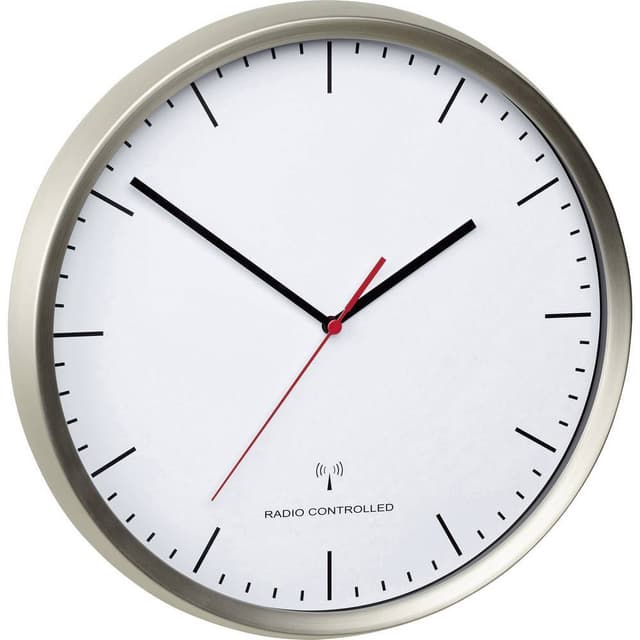 TFA Dostmann 60.3521.02 Radio Vægur 30.5 cm x 4.8 cm