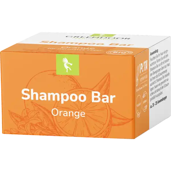 Festes Shampoo Orange