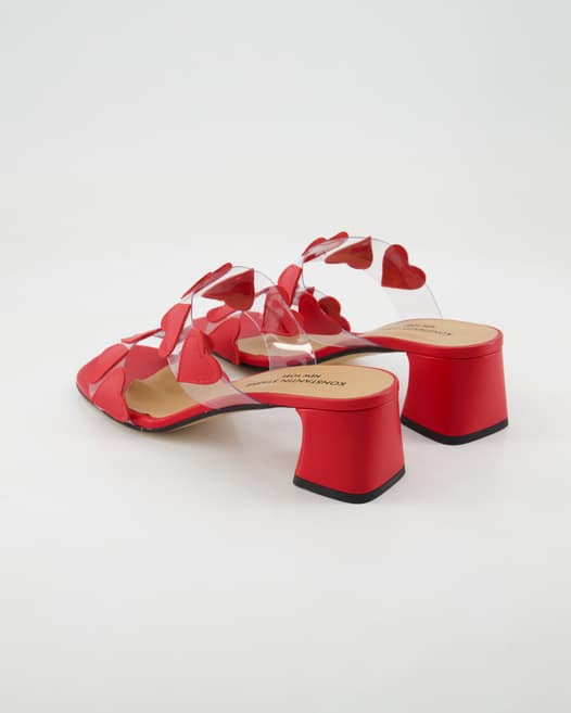 Konstantin Starke 55208550-600 Pantoletten in Rot