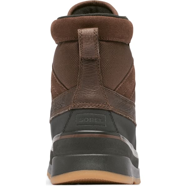 Après ski SOREL ANKENY II BOOT WP 200G TOBACCO BLACK