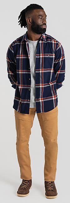 CRAGHOPPERS - CHEMISE CAGE LONG SLEEVED SHIRT