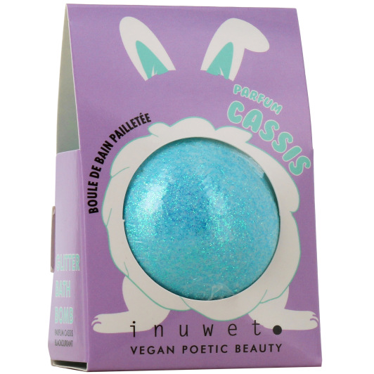 Inuwet Boule de Bain Pailletée et Parfumée