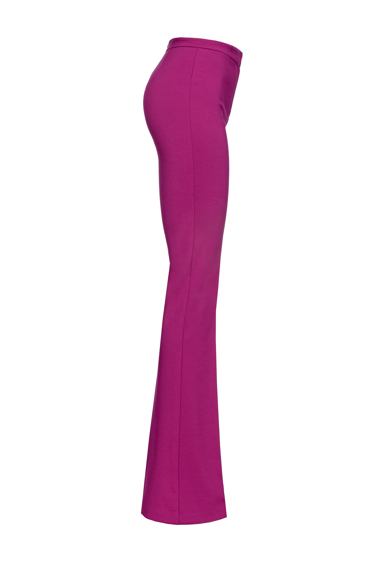 Pantalon flare | Violet