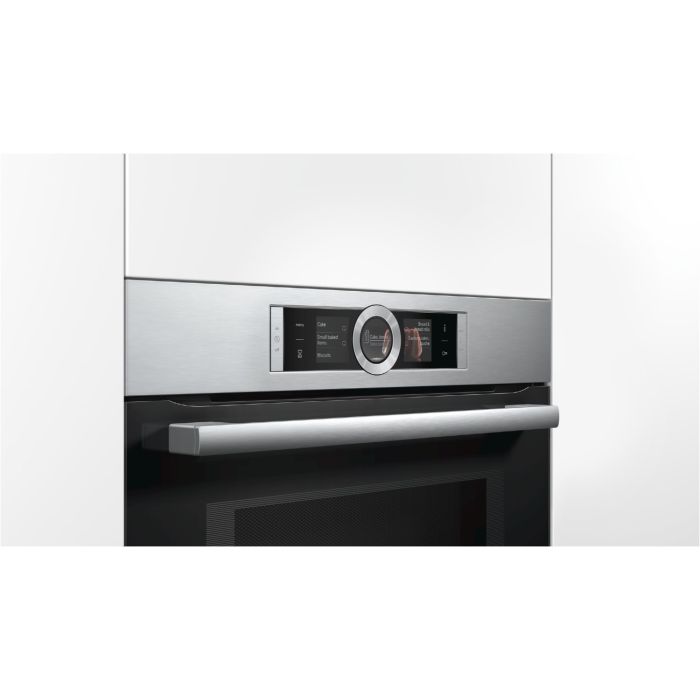 Bosch Kompaktbackofen mit Mikrowellenfunktion CMG636BS1