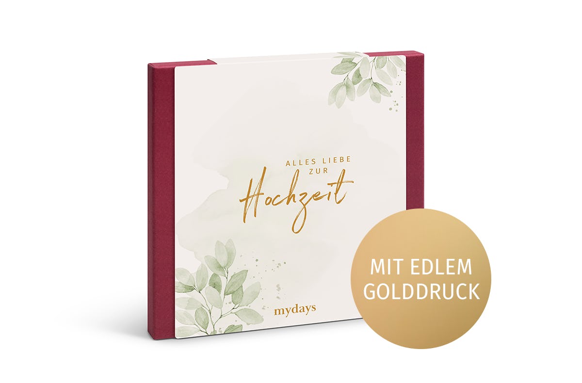 Flexibles Geschenk Zur Hochzeit