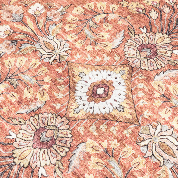 Ovaal vintage buitenkleed - Santo Flora Terra