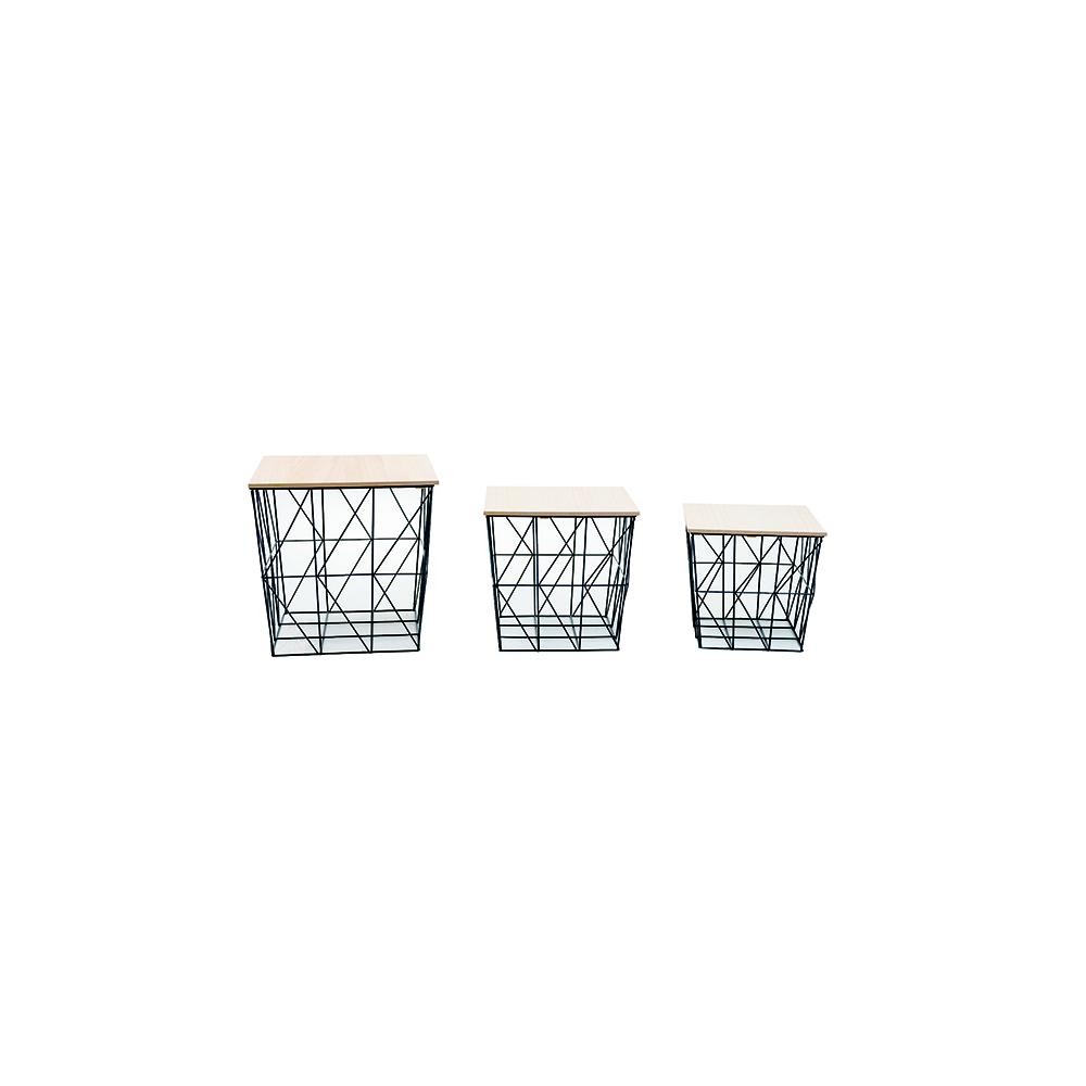 TABLE D APPOINT GIGOGNE D30X30X28.5CM
