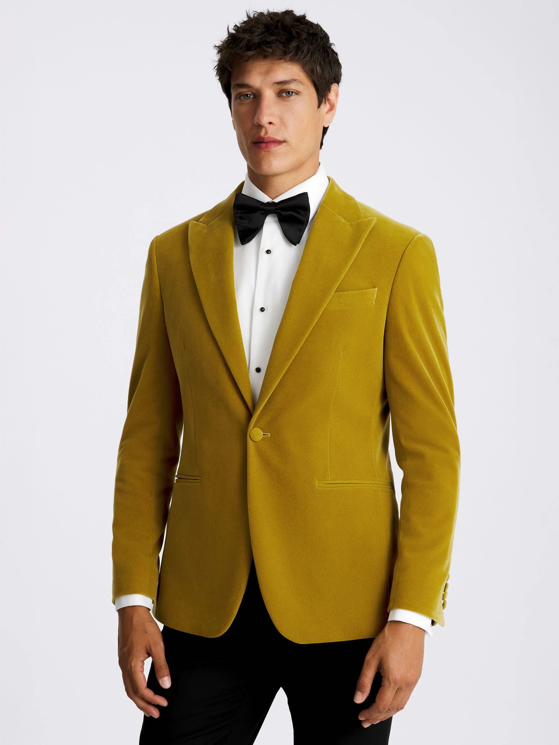 MOSS Fit Light Velvet Jacket
