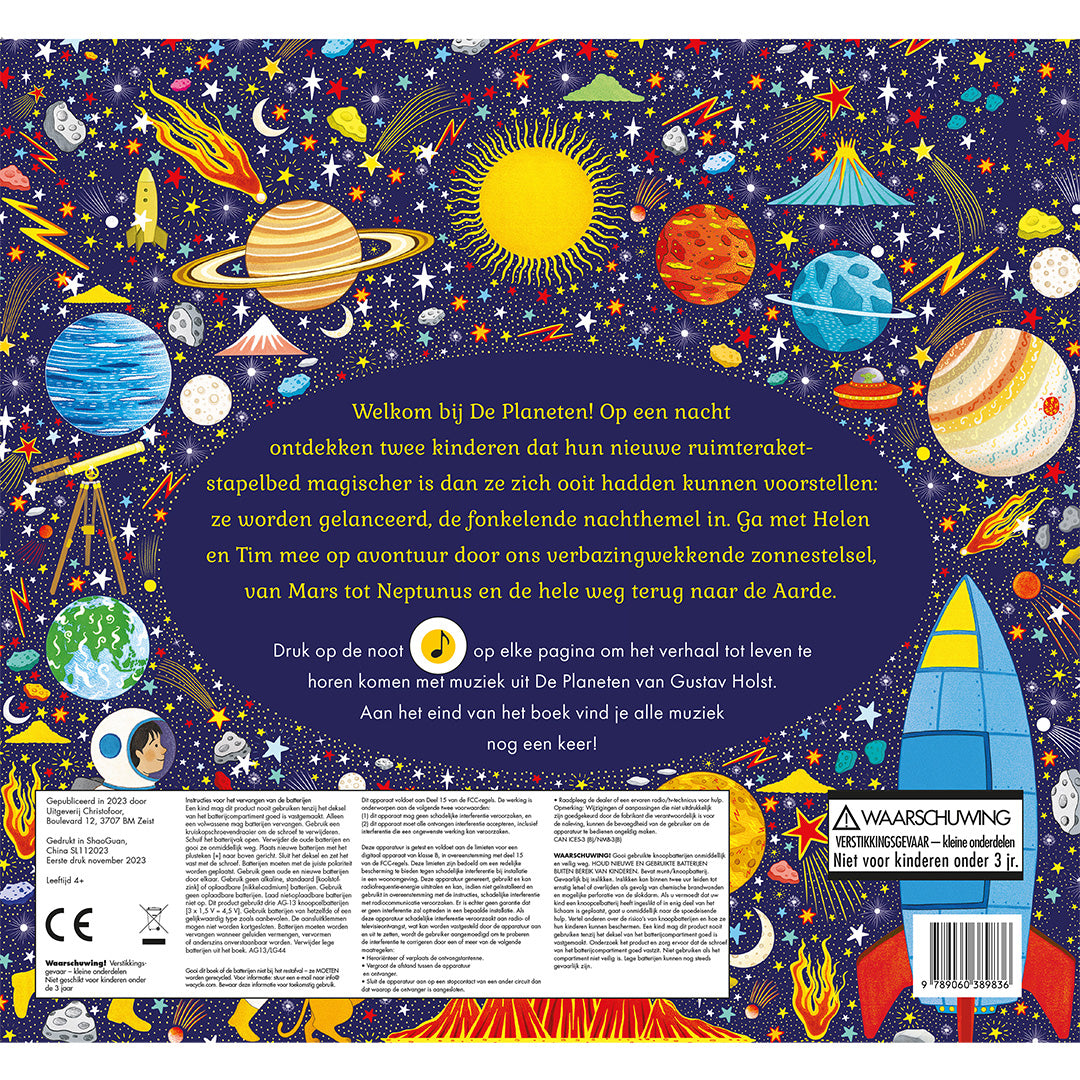 Christofoor het verhalenorkest - de planeten