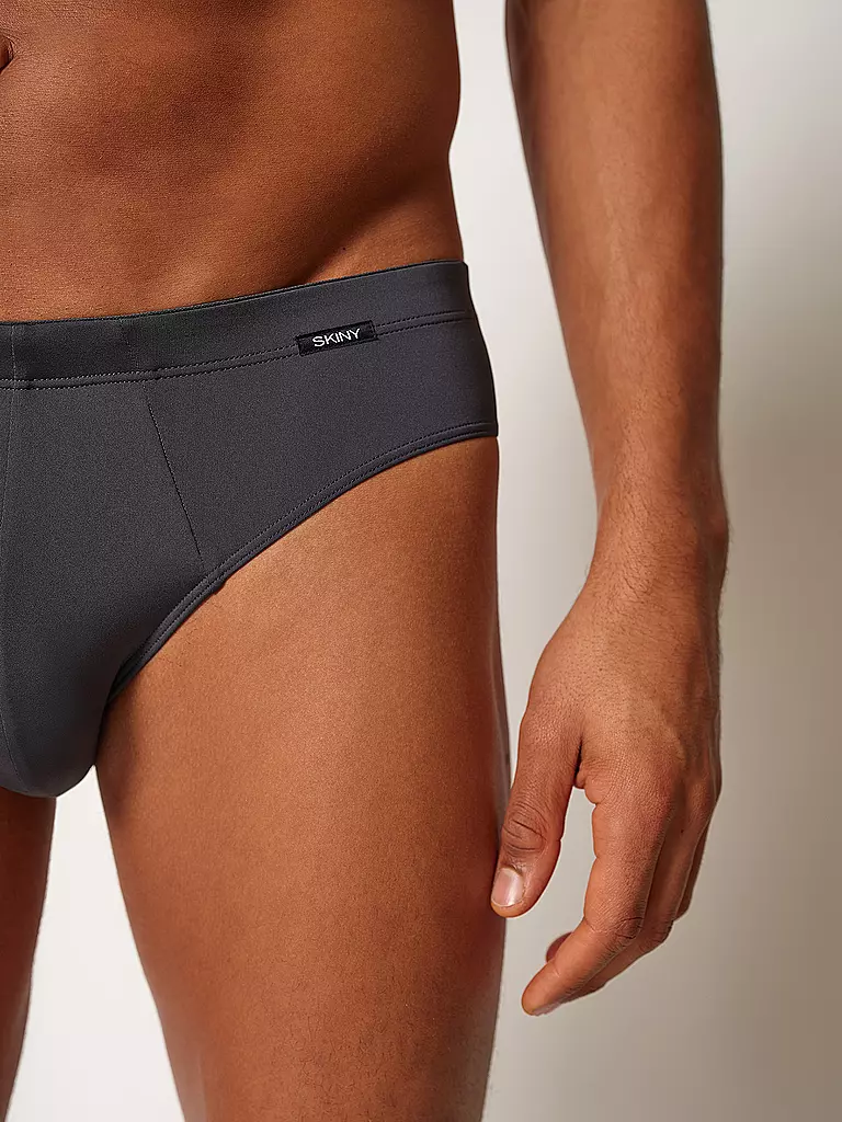 SKINY Slip 2er Pkg. moss anthra  grün