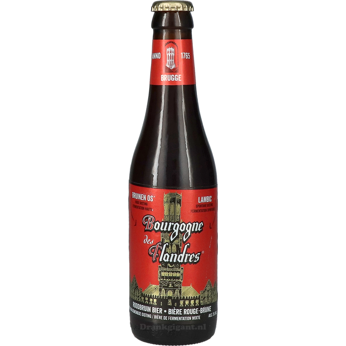 Bourgogne des Flandres Bruin 33 cl
