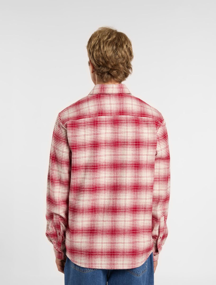 Dickies Evansville LS English Red