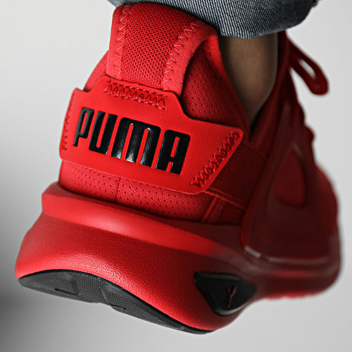 Baskets Softride Enzo Evo 377048 High Risk Red Puma Black