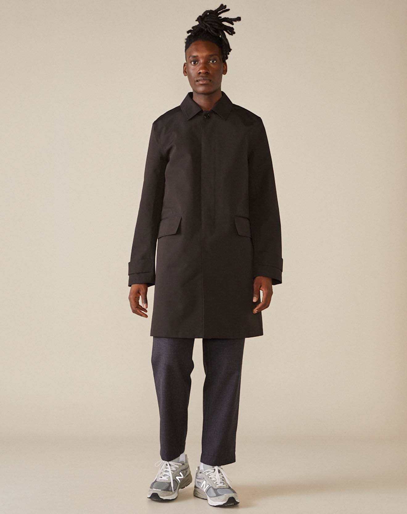 Bellerose Manteau Jerry noir