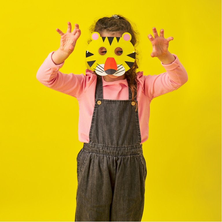 DIY Tiermasken Set
