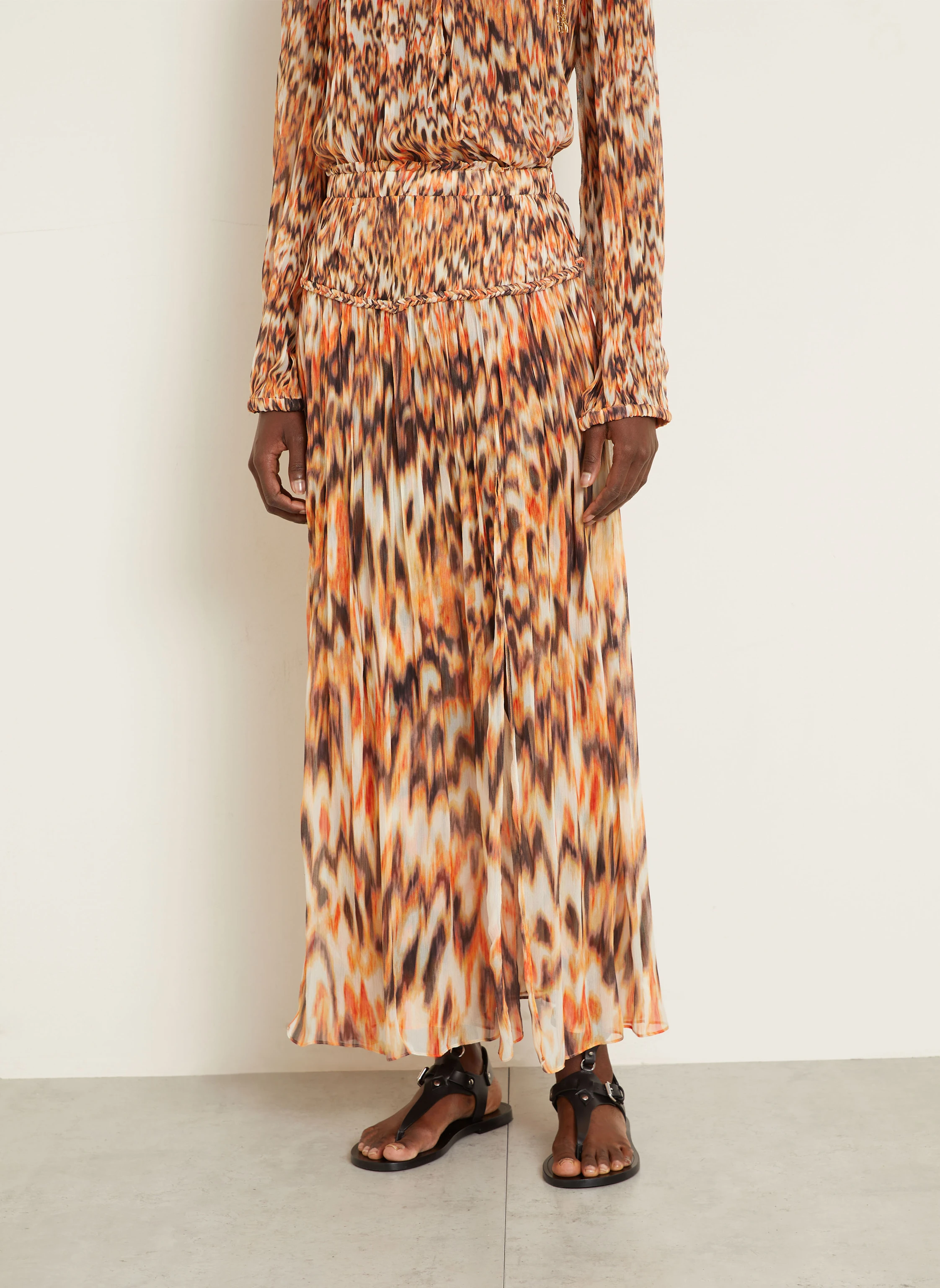 ISABEL MARANT Seidenrock ROLANDE