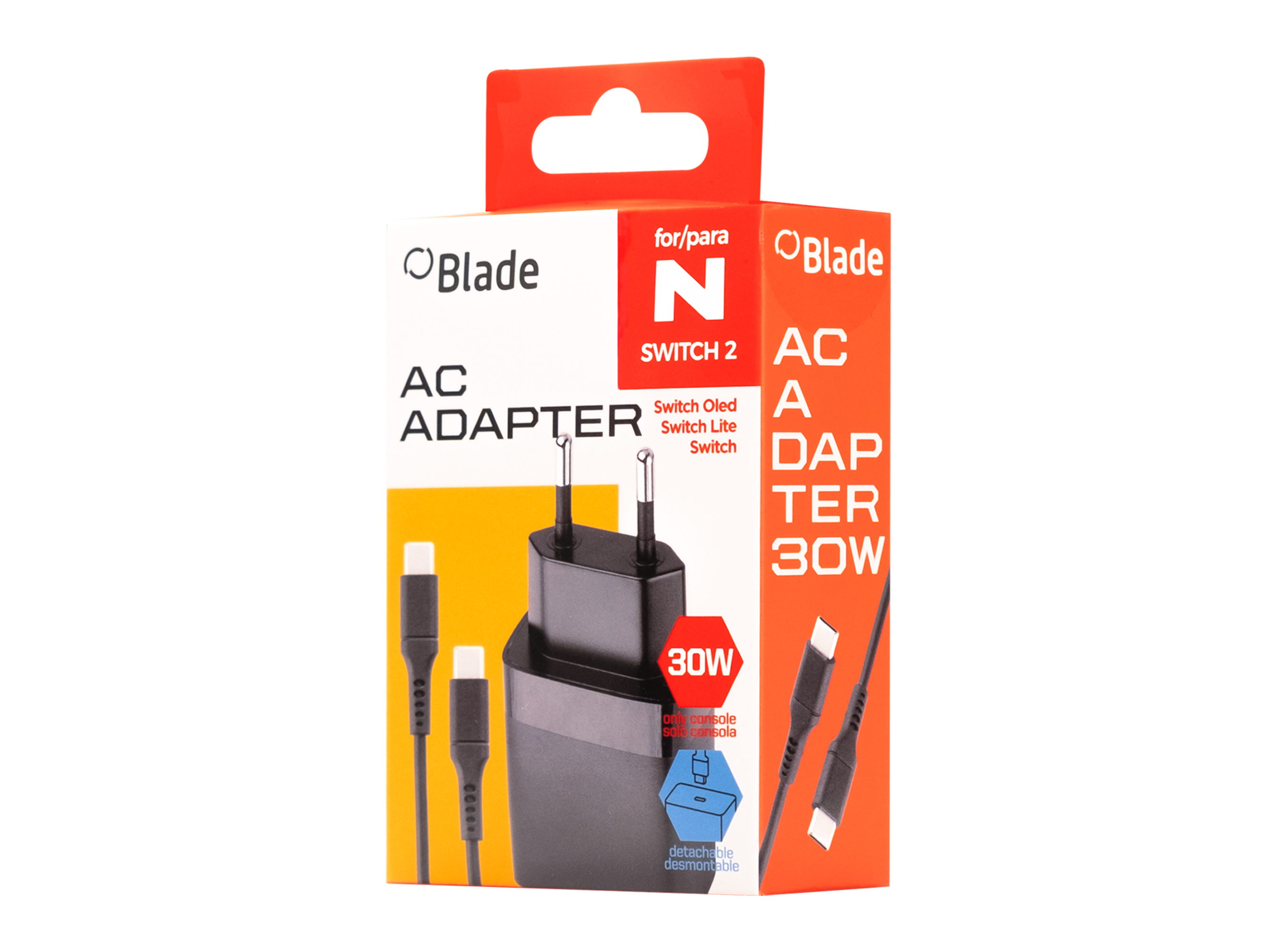 ADAPTADOR AC SWITCH 2