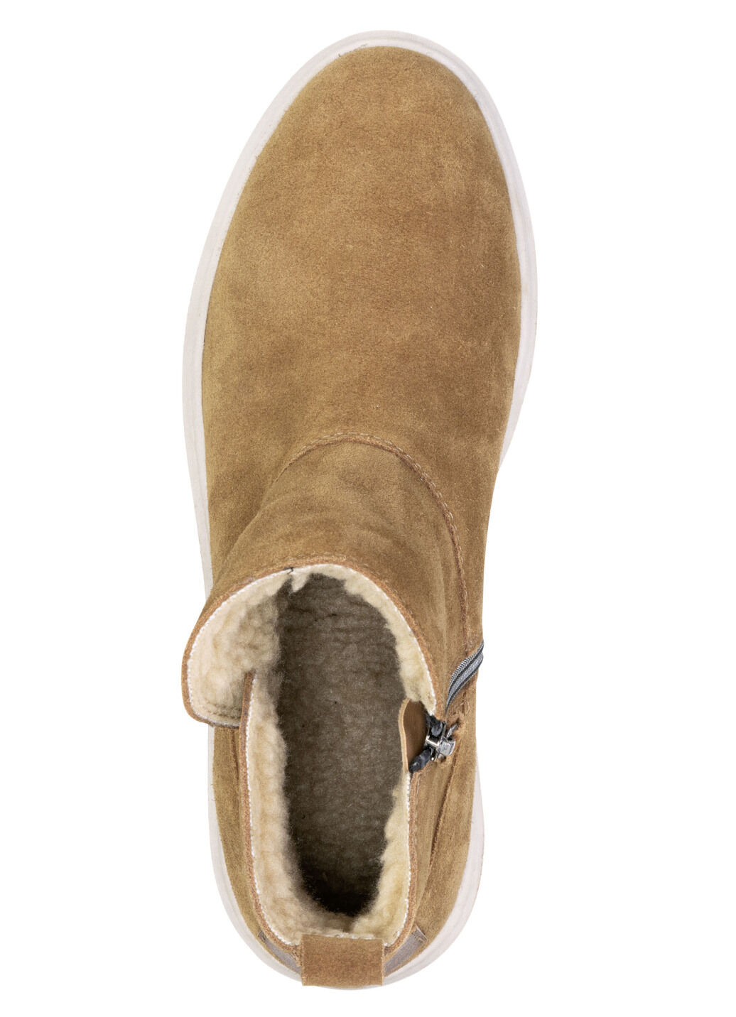 ELENA EDEN, warme Damen-Stiefeletten, Winterschuhe, Weite H, mit herausnehmbarem Fußbett