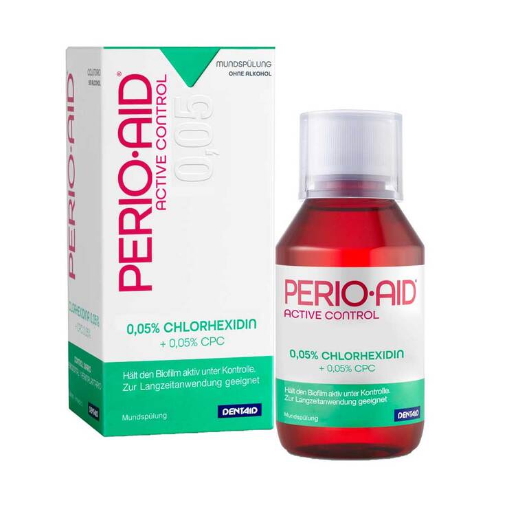 Perio Aid Active Control Mundspülung, 150 ml