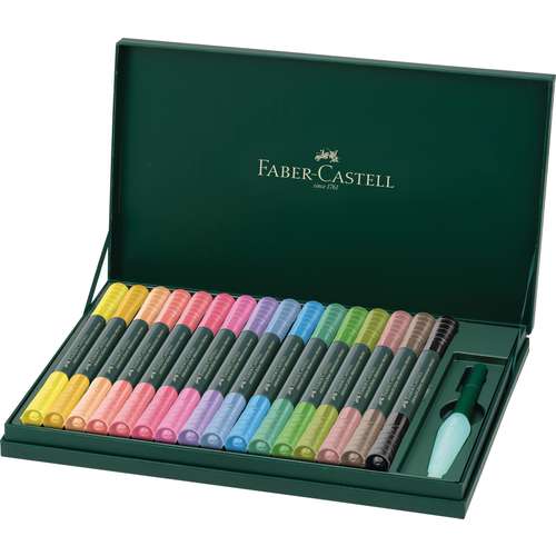 FABER-CASTELL Albrecht Dürer Watercolour Marker, Geschenketui, 17-teilig