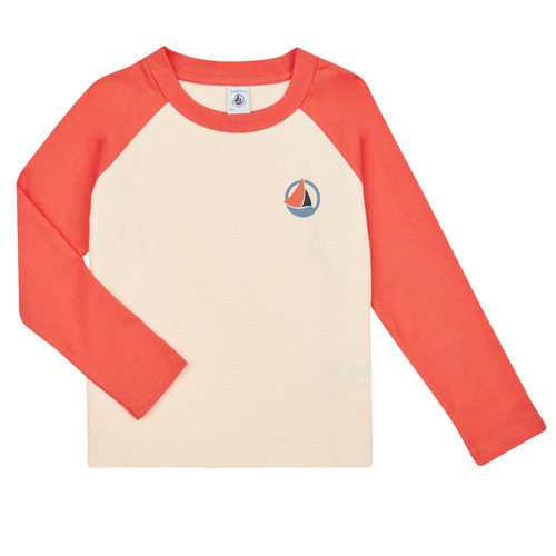 Petit Bateau - LOCAS - Blanc / Orange
