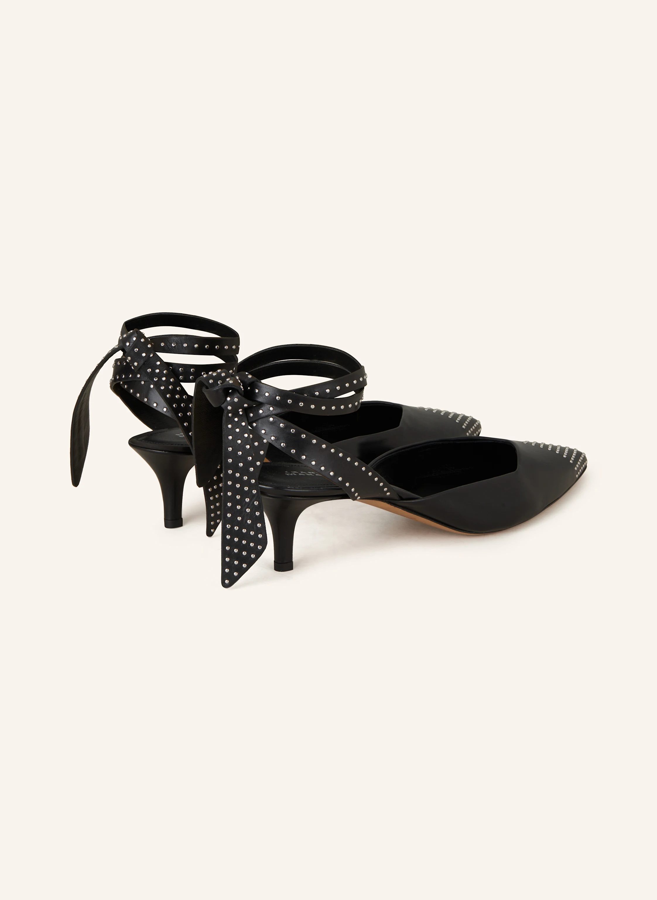 ISABEL MARANT Slingpumps PILVEE mit Nieten
