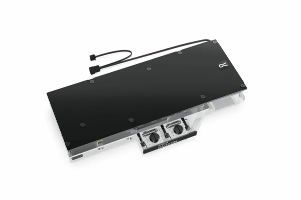 Alphacool Aurora, Vandblok, Akryl, Kobber, Transparent, 1/4
