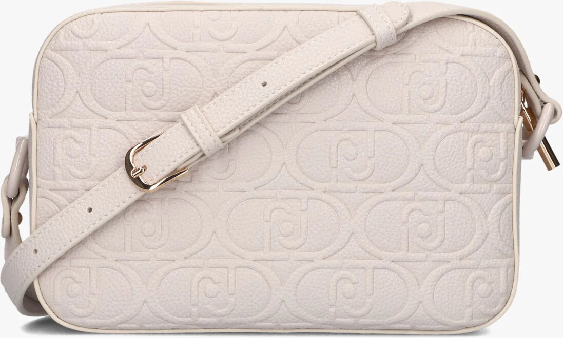 LIU JO beige liu jo schoudertas ecs camera case