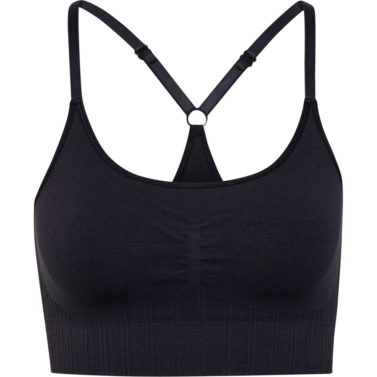 hummel MT Define Seamless Padded Medium Support Sports BH Dame