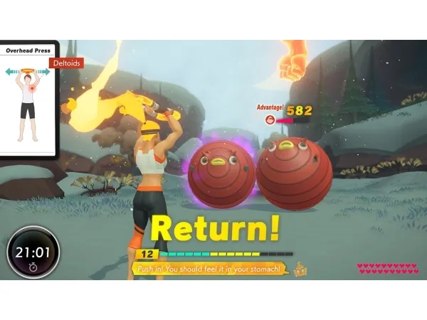 NINTENDO Ring Fit Adventure - Ringtilpasningscontroller - trådløs - for Nintendo Switch