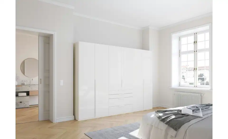 Drehtürenschrank 6 Stück 301 cm