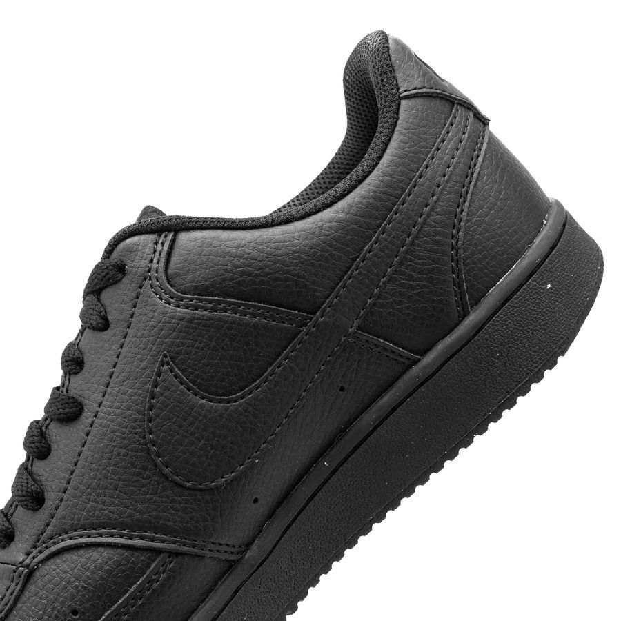 Nike Chaussures Court Vision Low Next Nature - Noir