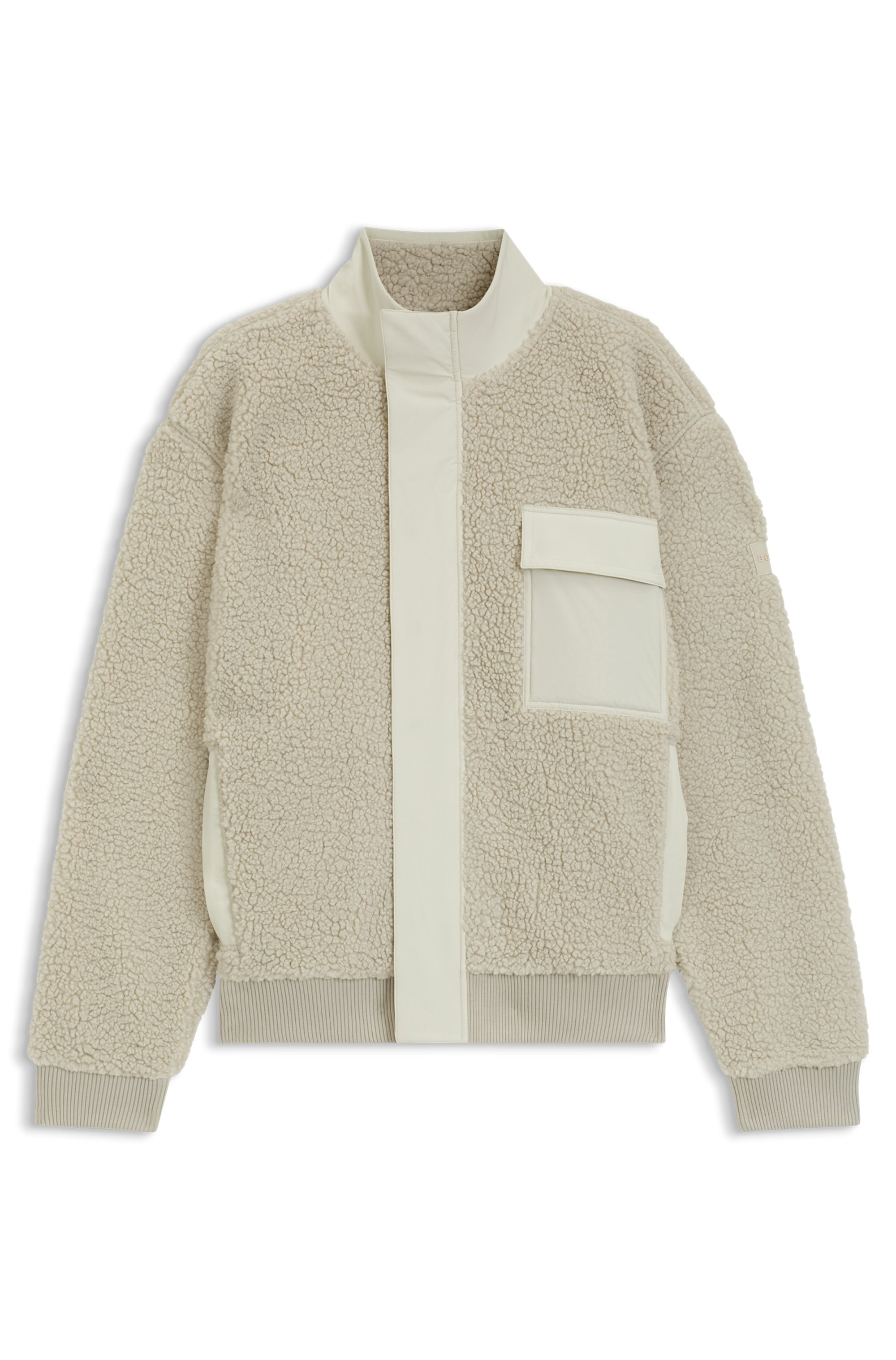 BOSS ORANGE Blouson »Ze cozysolid«