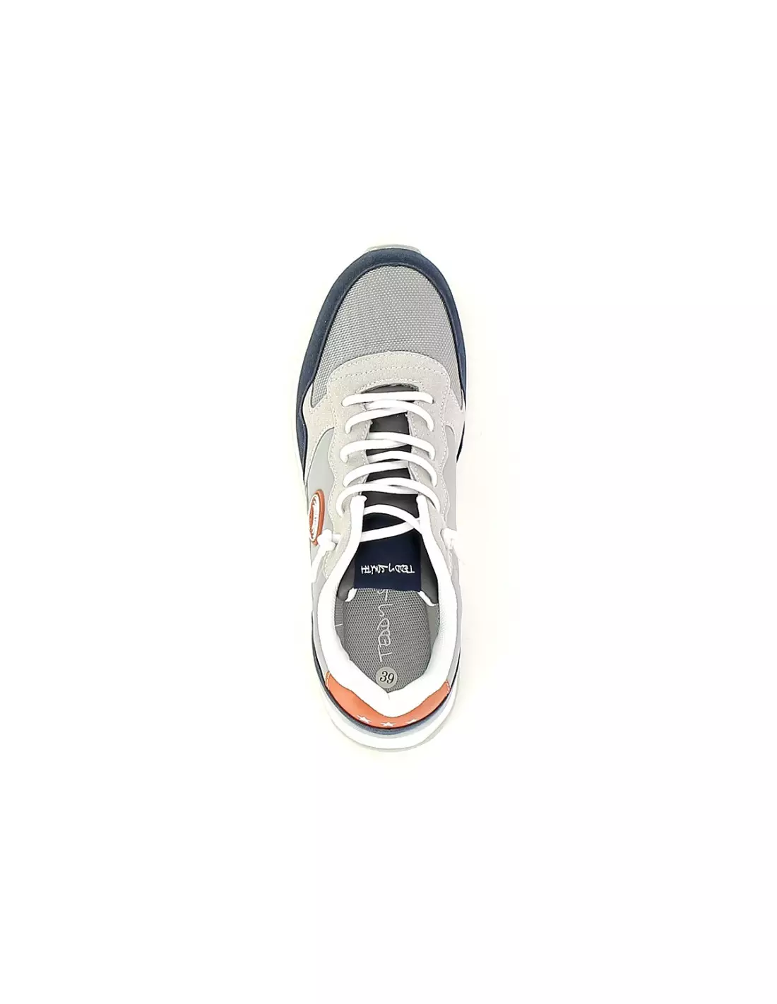 TEDDY SMITH TEDLINE 71420 - Baskets Grey