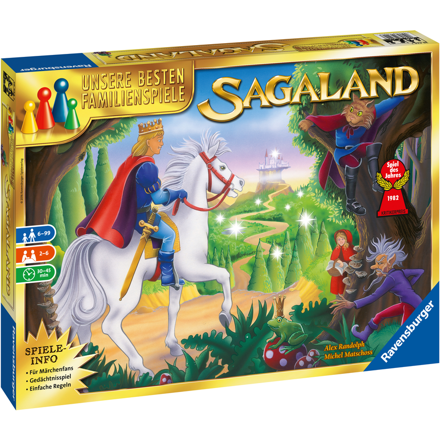 Ravensburger Brettspiel Sagaland