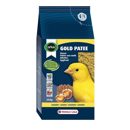 Pâtée aux œufs pour Canaris - 250 g
