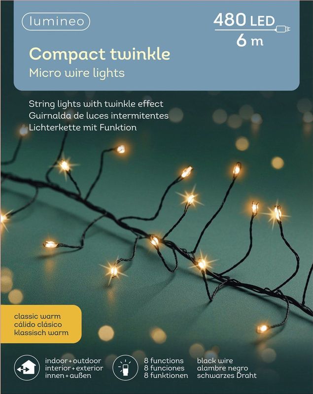 Lumineo Micro LED compact lights 480L 6m