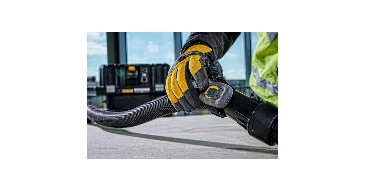DEWALTDCV586MK-XJ XR FLEXVOLT Accu Nat- en droogzuiger  (Zwart, Accu en oplader niet inbegrepen)