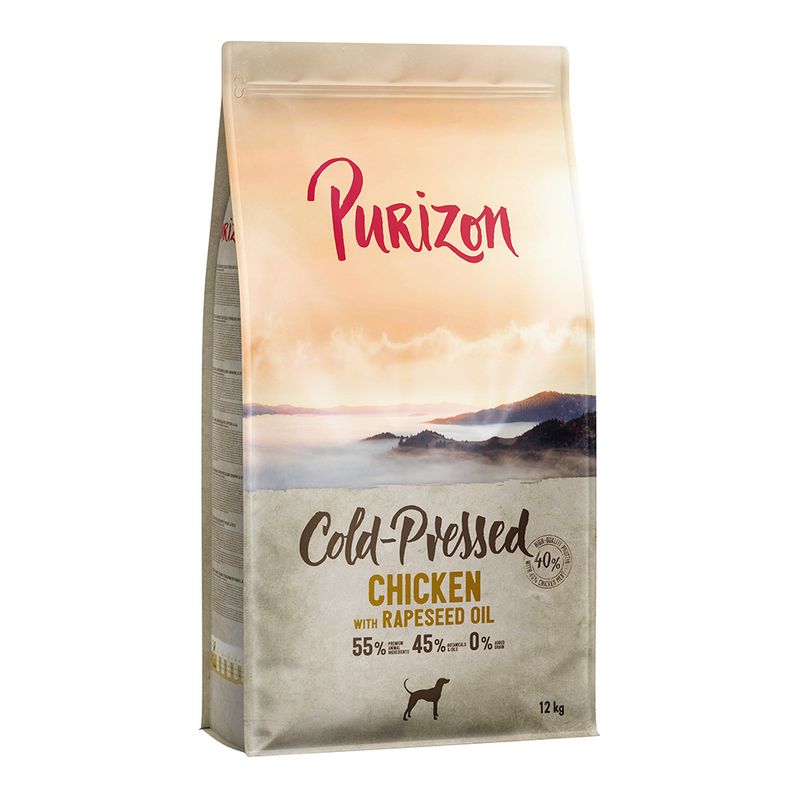 Purizon Coldpressed poulet, huile de colza