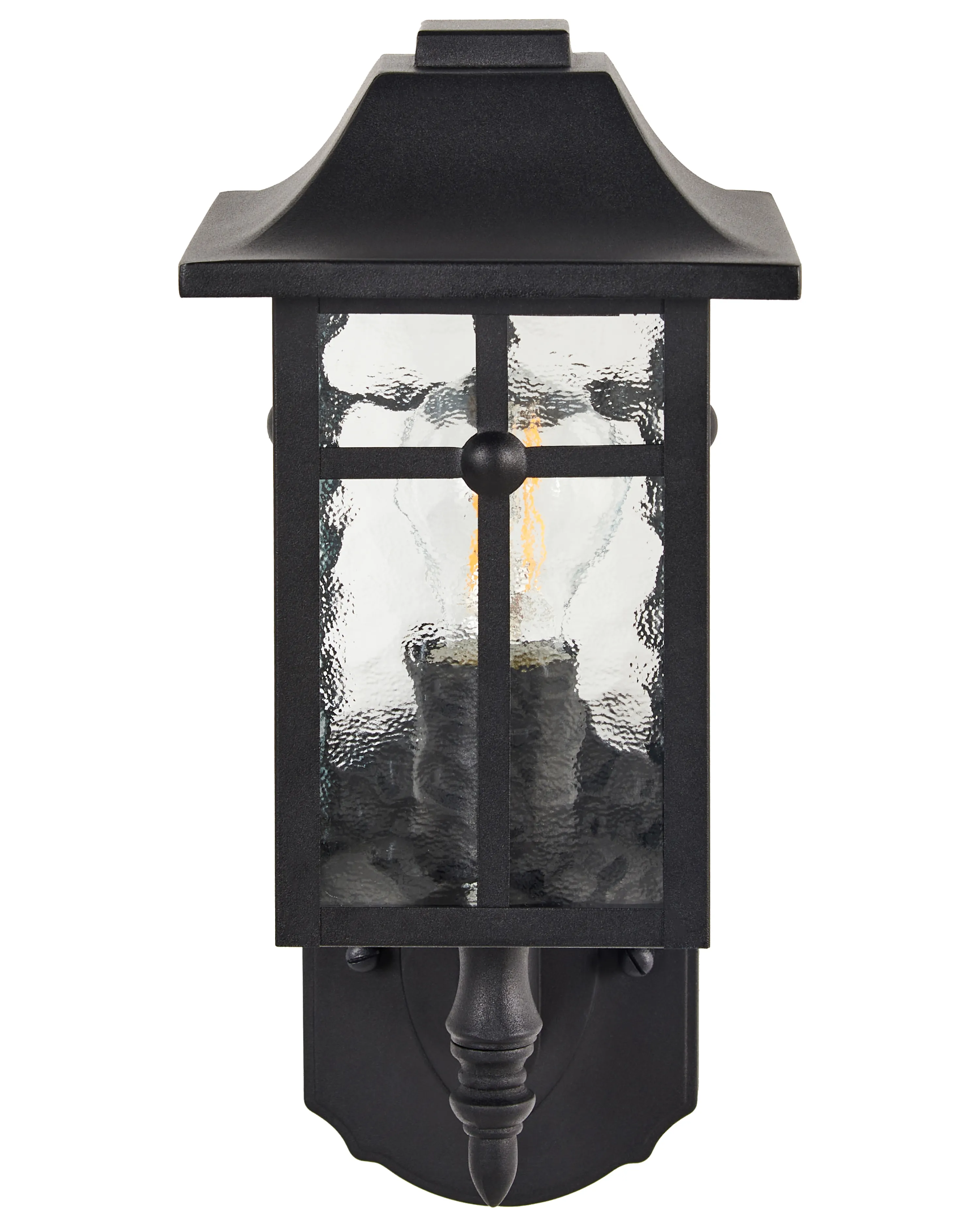 Buiten wandlamp ALATA Zwart