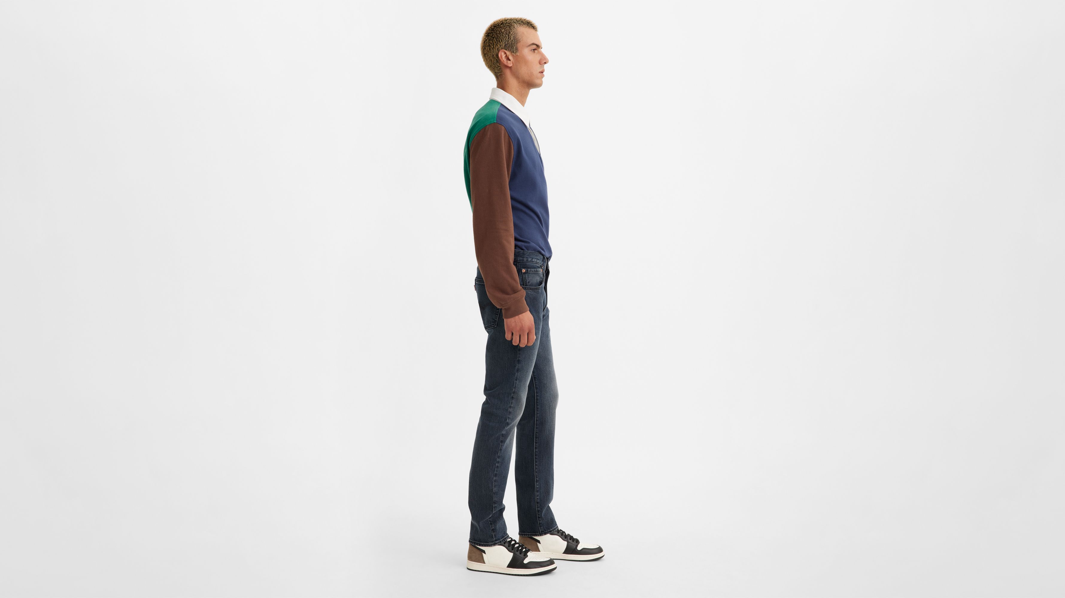 Jean 501® Levi's® Original - Wood Bowls - Bleu