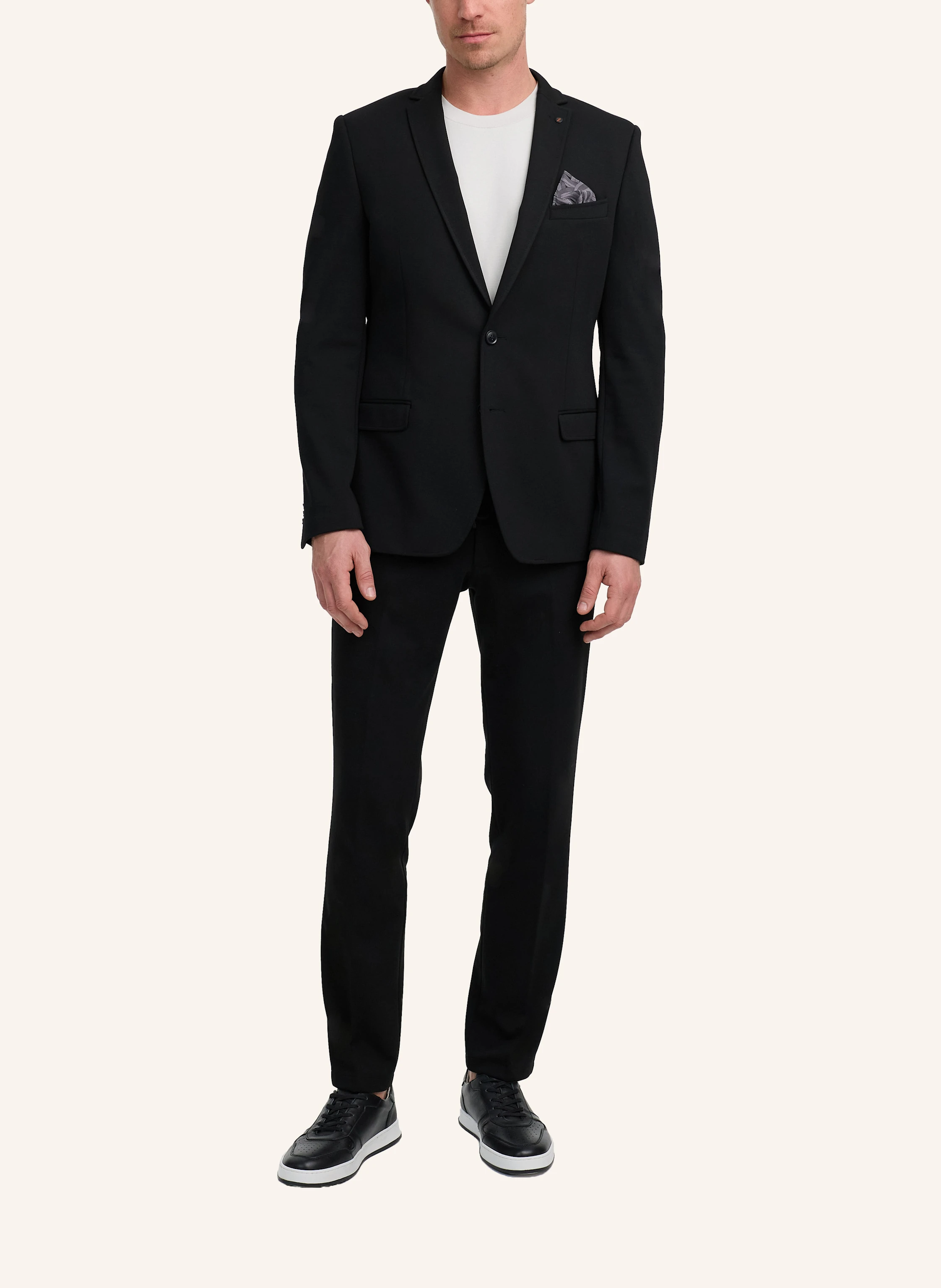 ZUITABLE Anzugssakko DINORRIS Slim Fit aus Jersey