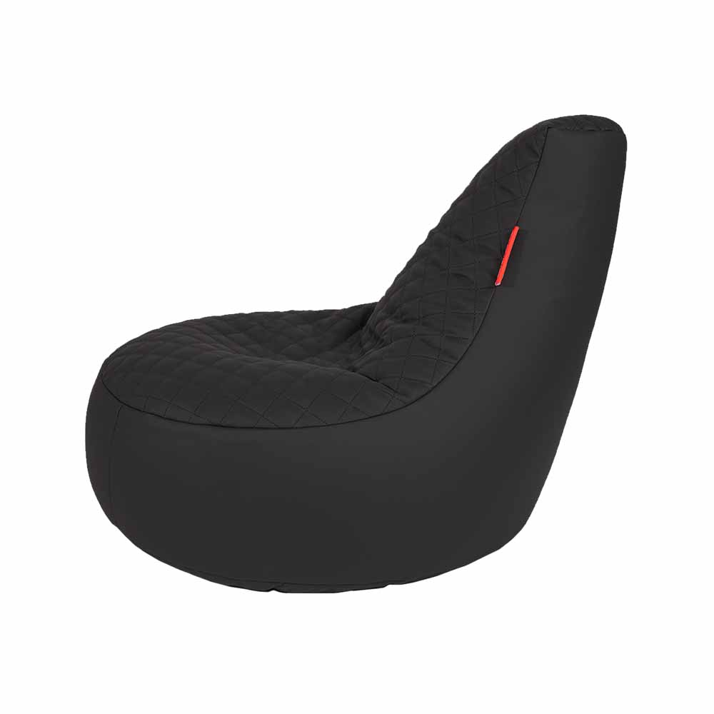 Gaming Sitzsack Alpha Hurricane - Kunstleder (Schwarz)