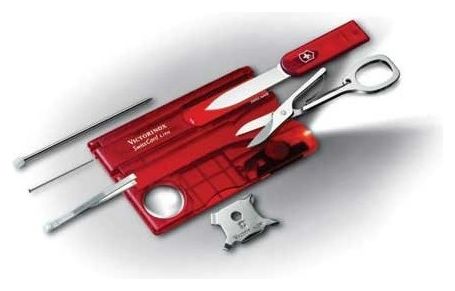 SwissCard Lite Victorinox noire