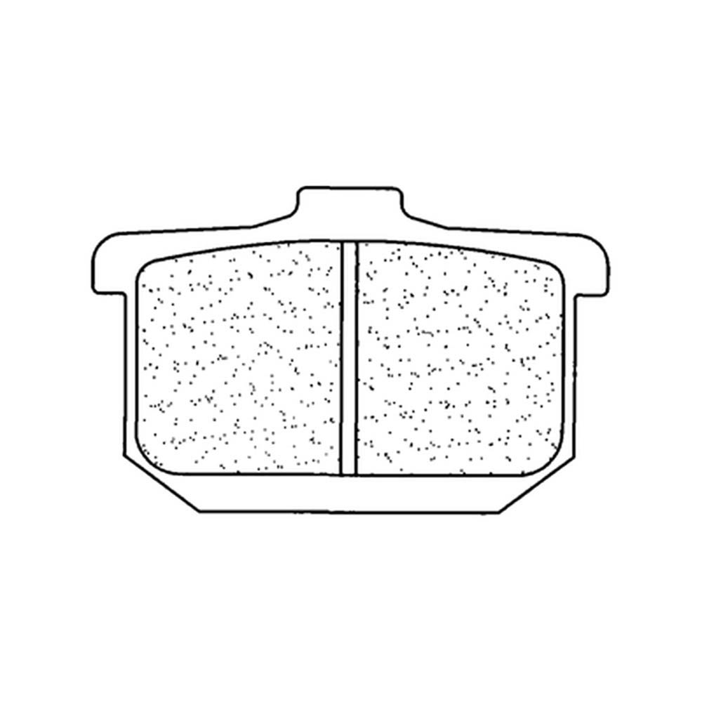 Cl brakes - Plaquettes de frein Route métal fritté - 2285A3+