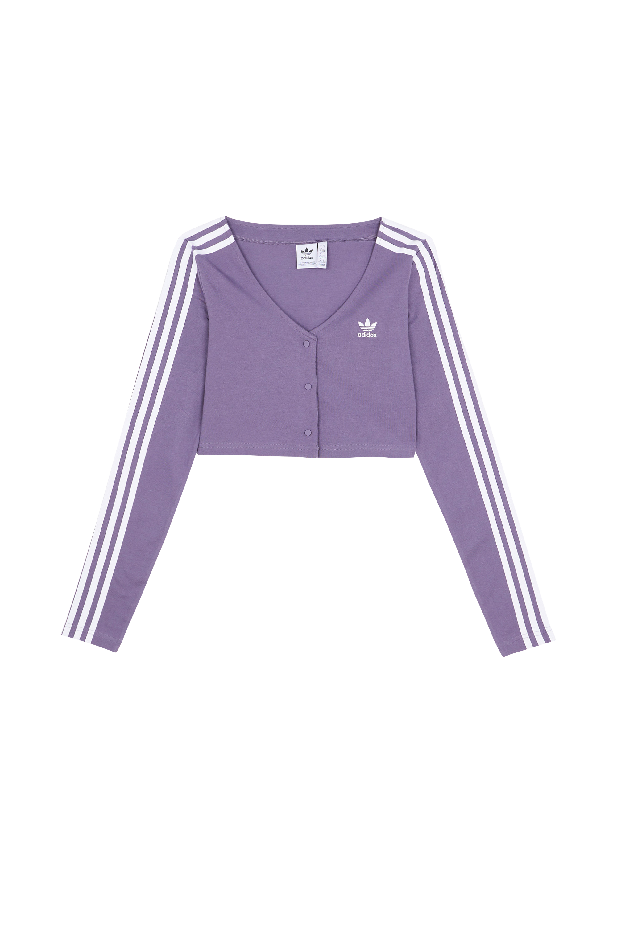 ADIDAS Top BUTTON LS Violet